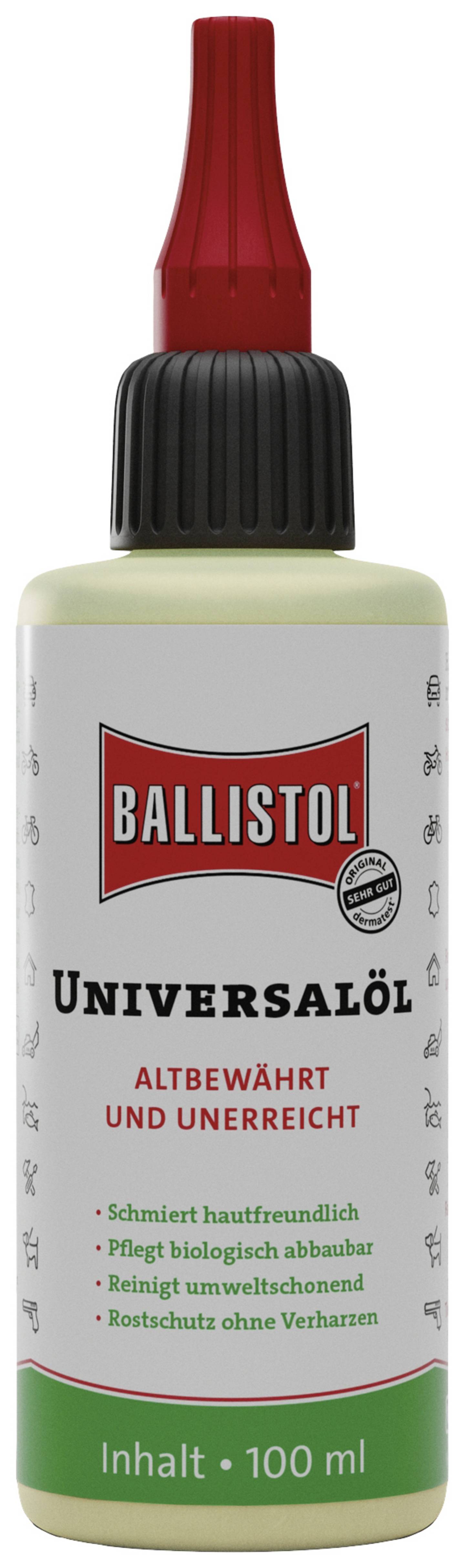 Оружейное масло BALLISTOL UNIVERSAL OIL для ухода за оружием в Алматы, Казахстан