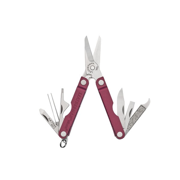 Мультиинструмент LEATHERMAN Мод. MICRA CHERRY для охоты и туризма в Алматы, Казахстан