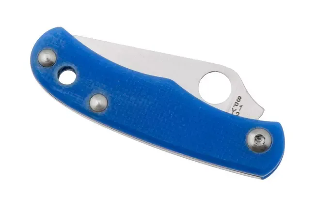 Купить Складной нож SPYDERCO Мод. BUG BLUE в Алматы — магазин Korgan Center | Казахстан | Доставка во все регионы