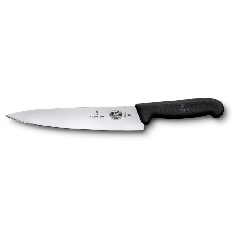 Кухонный нож VICTORINOX Мод. FIBROX CARVING #5.2003.25 для кухни в Алматы, Казахстан