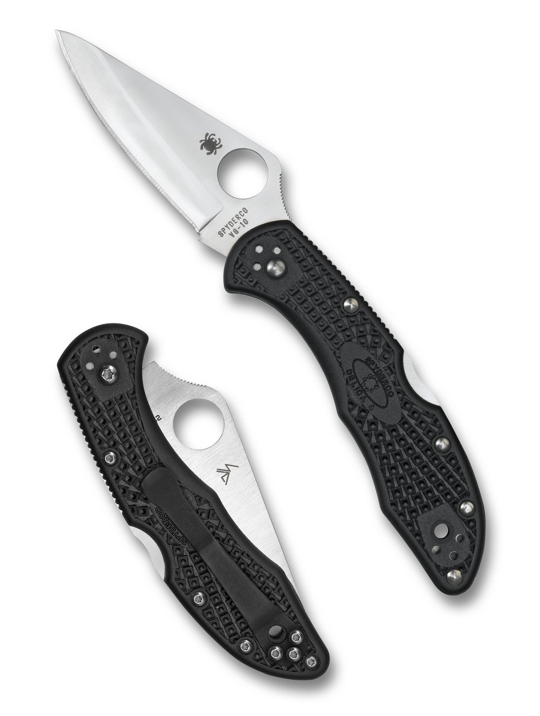 Купить Складной нож SPYDERCO Мод. DELICA 4 LW в Алматы — магазин Korgan Center | Казахстан | Доставка во все регионы