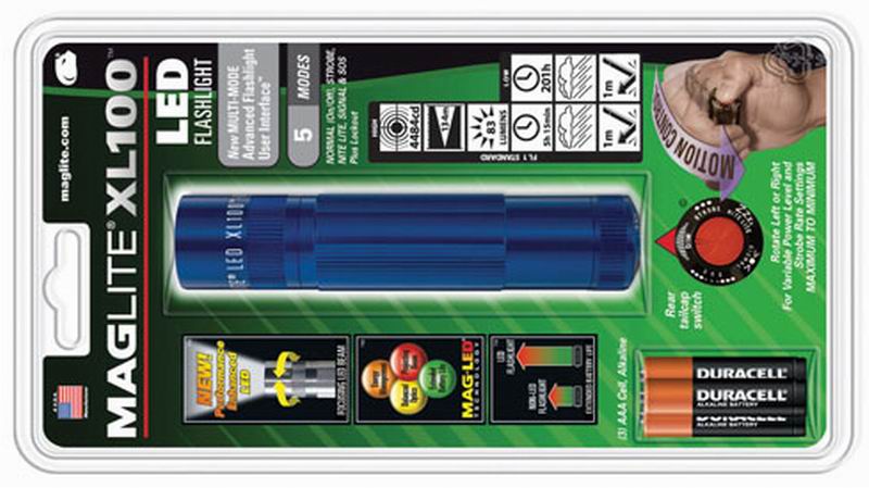 Фонарь MAGLITE LED XL100 3xAAA — фонарь maglite led xl100 3xaaa Алматы, Казахстан