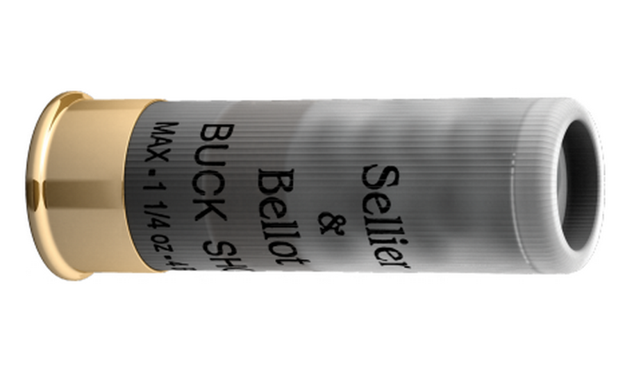 Патрон для гладкоствольного оружия S&B SB BUCK SHOT (12/70)(36г)(8,43мм x 12шт) в Алматы | Казахстан | Корган Центр | KORGAN