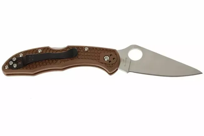 Купить Складной нож SPYDERCO Мод. DELICA 4 LW FG в Алматы — магазин Korgan Center | Казахстан | Доставка во все регионы