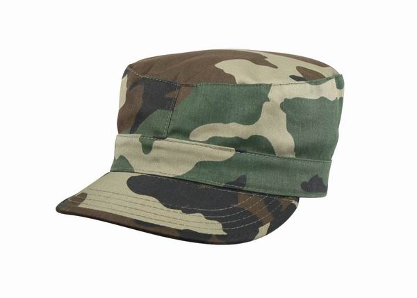 Кепка ROTHCO Мод. MILITARY FATIGUE (Woodland Camo) — головной убор для рыбалки, охоты и туризма | KORGAN.KZ