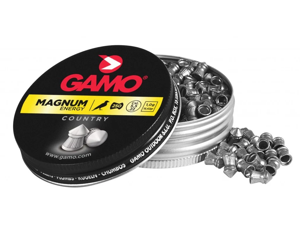 Пульки GAMO Мод. MAGNUM купить в Алматы | Магазин Корган Центр