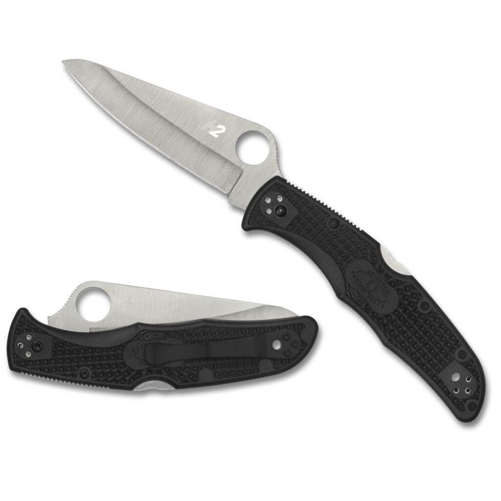 Купить Складной нож SPYDERCO Мод. PACIFIC SALT LW в Алматы — магазин Korgan Center | Казахстан | Доставка во все регионы