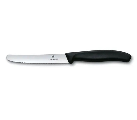 Кухонный нож VICTORINOX Мод. SWISS CLASSIC TOMATO AND TABLE SERRATED #6.7833 для кухни в Алматы, Казахстан