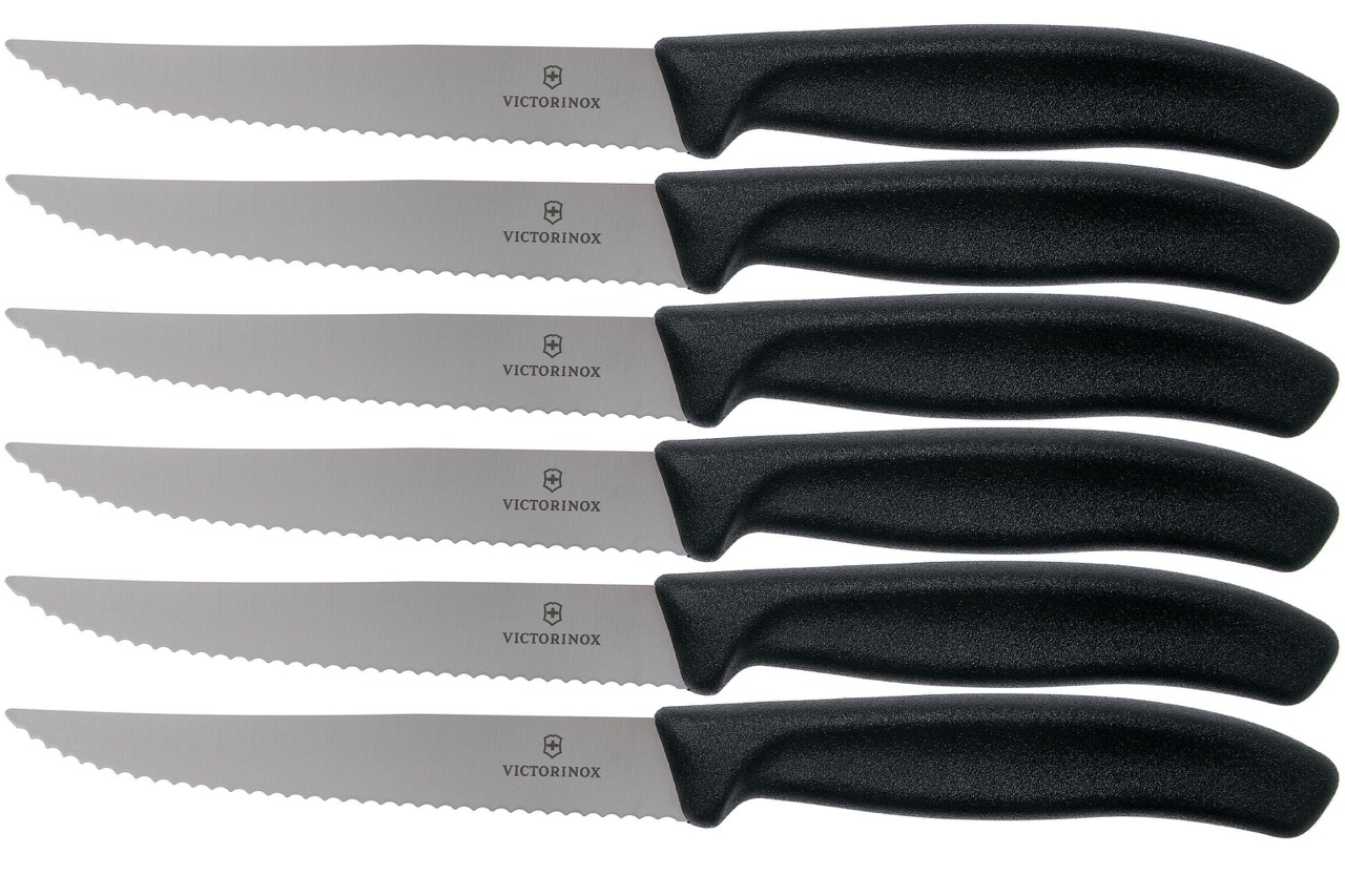 Набор кухонных ножей VICTORINOX Мод. SWISS CLASSIC STEAK для кухни в Алматы, Казахстан
