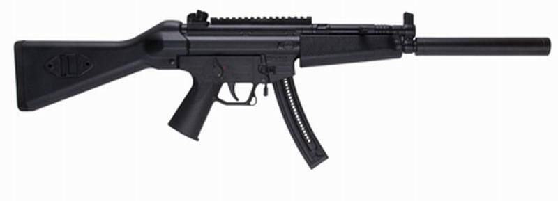 Нарезной карабин GSG Moд. 5 .22 l.r. — детальное фото