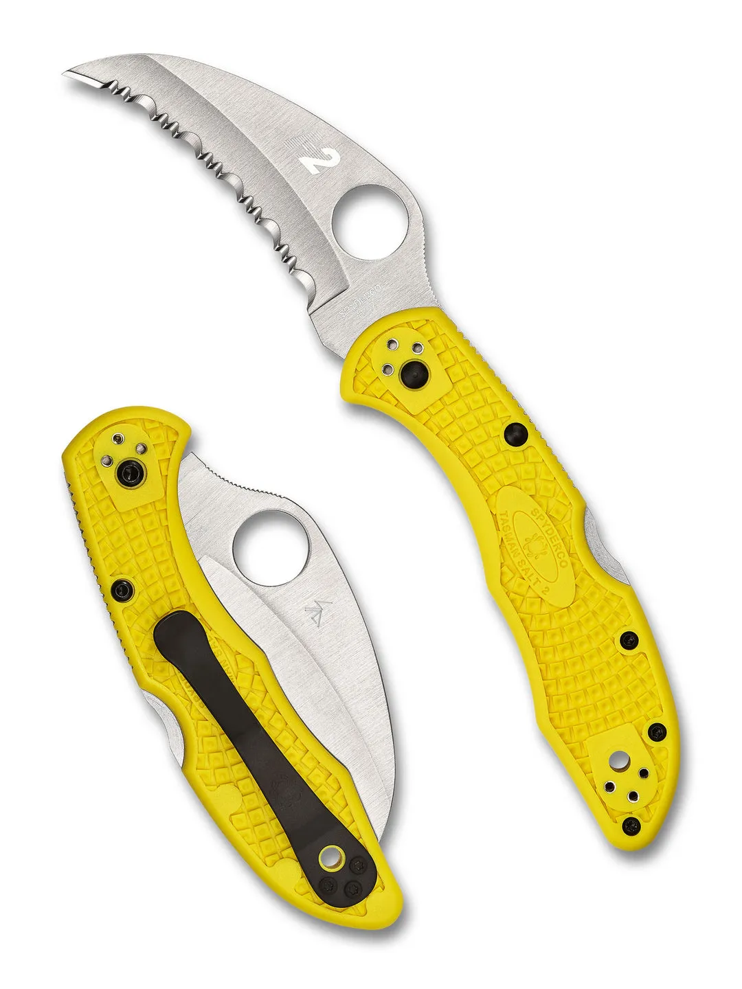 Купить Складной нож SPYDERCO Мод. TASMAN SALT 2 в Алматы — магазин Korgan Center | Казахстан | Доставка во все регионы