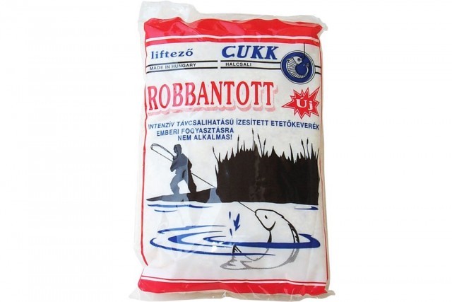 Прикормка CUKK ROBBANTOTT (всплывающая)(400г.) — приманка, снасти и аксессуары для рыбалки | Алматы, Казахстан