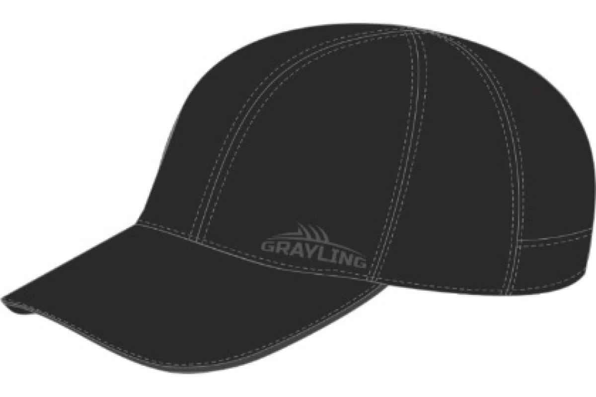 Бейсболка NOVATEXGRAYLING Беринг (тк.софт-шелл)(черный) one size — головной убор для рыбалки, охоты и туризма | KORGAN.KZ
