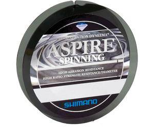 Шнур SHIMANO ASPIRE DYNEEMA SPINNING — рыболовная леска, снасти и аксессуары | Алматы, Казахстан