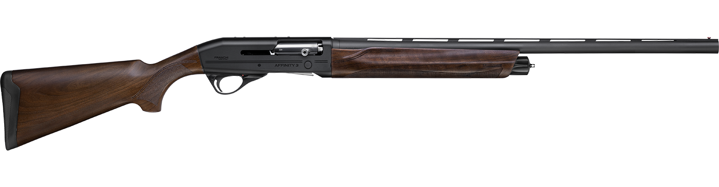 Гладкоствольное ружье FRANCHI Moд. AFFINITY 3 WOOD BLACK  (полуавтоматическое) калибра 12/76 — детальное фото