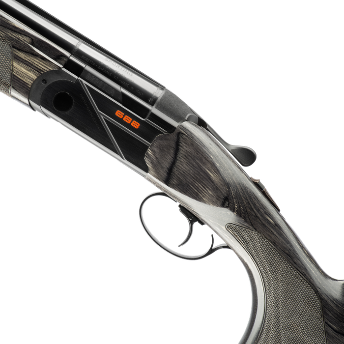 Гладкоствольное ружье BERETTA Мод. 688 SPORTING BLACK  (двуствольное) калибра 12/76 — детальное фото