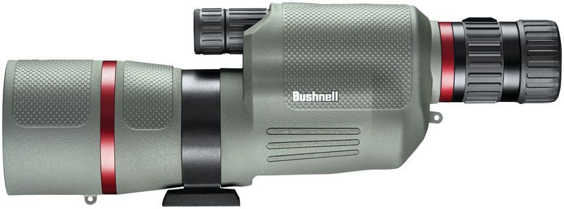 Зрительная труба BUSHNELL Мод. NITRO 15-45X65 GRAY BaK-4 PORRO PRISM (футляр) для охоты и туризма в Алматы, Казахстан