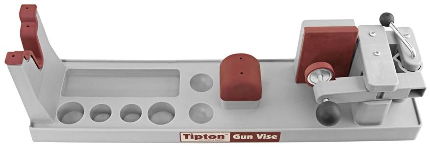 Станок TIPTON для чистки оружия Мод. GUN VISE для ухода за оружием в Алматы, Казахстан