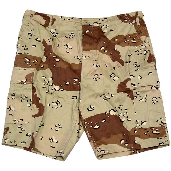 Шорты ROTHCO Мод. ULTRA FORCE BDU COMBAT (Desert Camo) — брюки и шорты для охоты, рыбалки и туризма | KORGAN.KZ