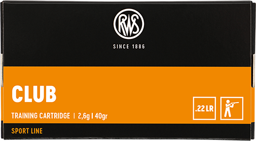 Купить Патрон для нарезного оружия RWS (.22 l.r.) Sport Club (40grs)(2,6г) в Алматы | Казахстан | Корган Центр