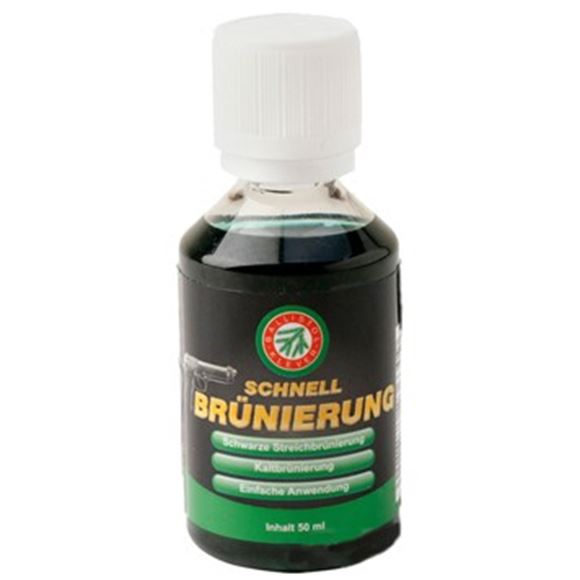 Раствор BALLISTOL QUICK-BROWNING для воронения металла для ухода за оружием в Алматы, Казахстан