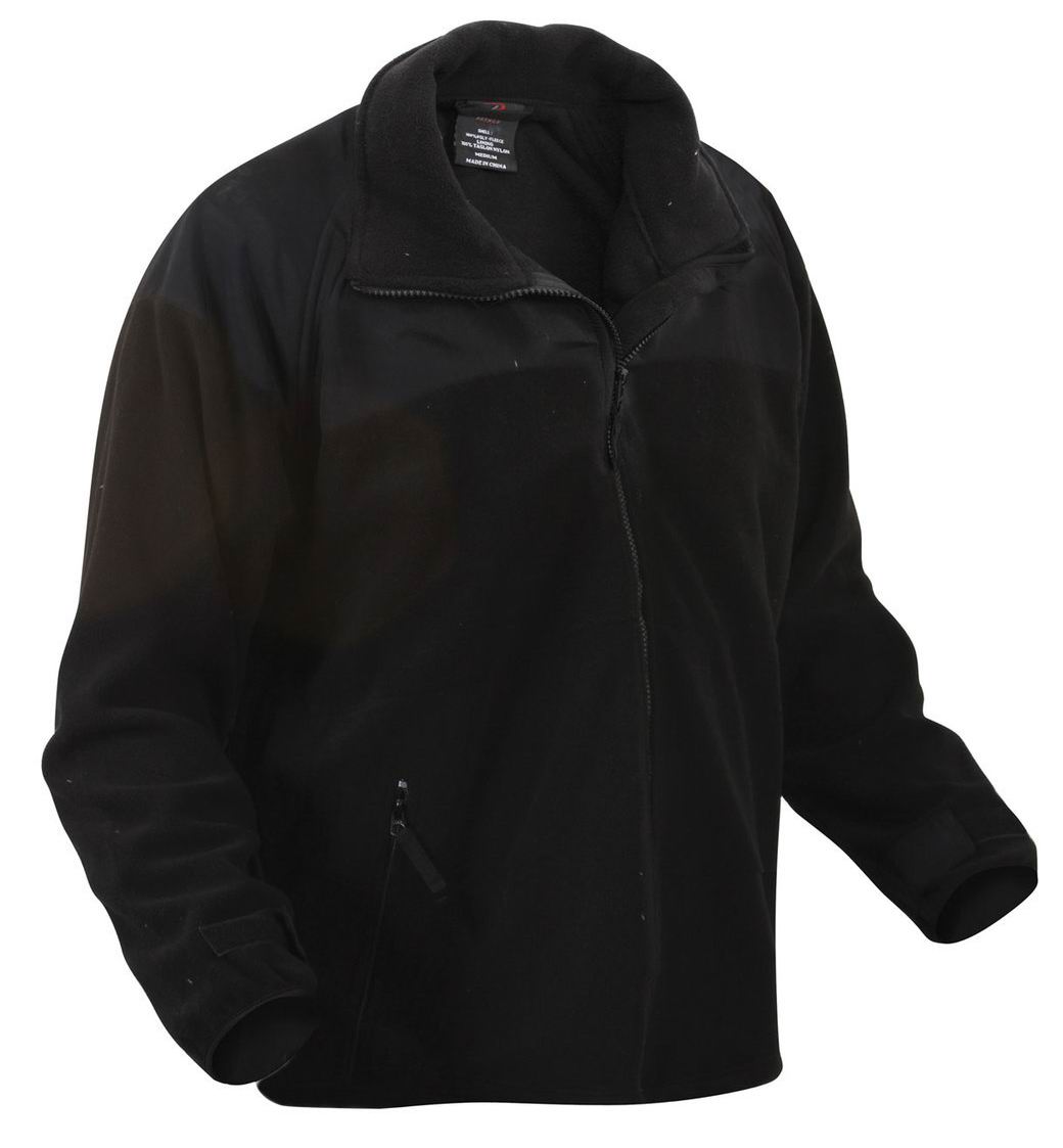 Куртка ROTHCO Мод. GEN III MILITARY E.C.W.C.S. (Black) — куртки, жилеты, маскировочные костюмы, одежда для рыбалки и охоты | KORGAN Казахстан