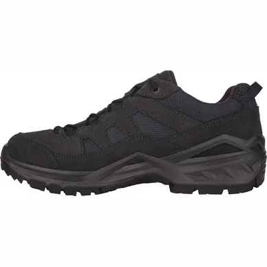 Ботинки SIRKOS EVO GTX LO navy/brown LOWA — обувь, стельки и уход за обувью | KORGAN.KZ