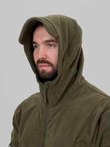 Джемпер Remington Cold-proof Tactical Fleece Army Green — одежда для охоты, рыбалки, туризма и города | KORGAN.KZ