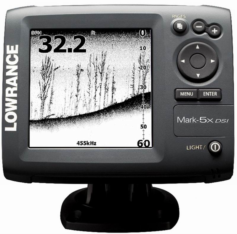 Эхолот LOWRANCE Мод. MARK-5X DSI 455/800 kHz — рыболовные и охотничьи товары в Алматы | KORGAN.KZ