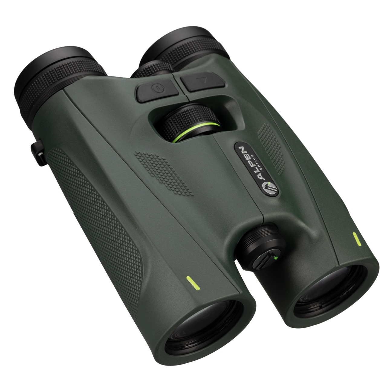 Бинокль ALPEN OPTICS Мод. CHISOS 10X42 LRF BaK-4 ROOF PRISM (с дальномером: до 2.743м) для охоты и туризма в Алматы, Казахстан
