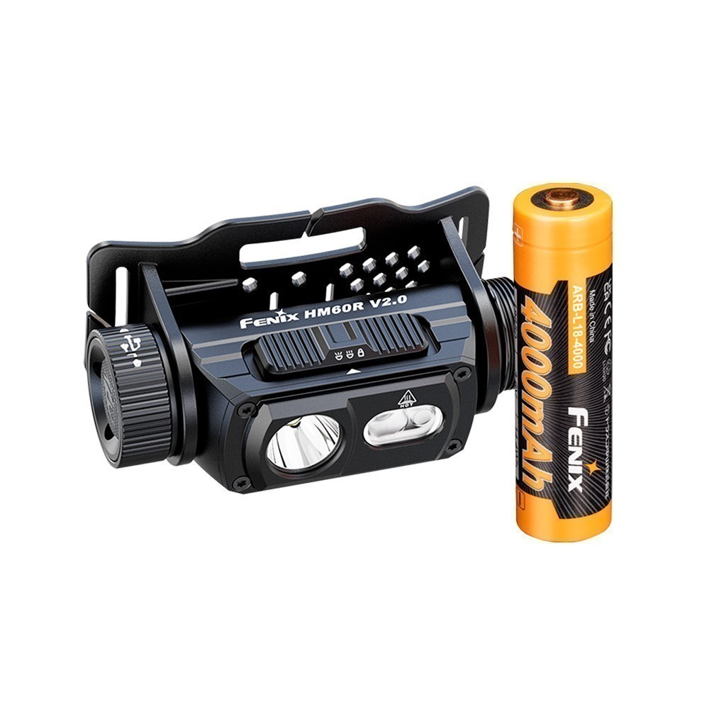 Фонарь FENIX Мод. HM60R V2.0 — фонарь fenix мод. hm60r v2.0 Алматы, Казахстан