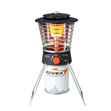Обогреватель газовый KOVEA Мод. TABLE HEATER (от 230г/450г) — туристическая газовая плитка или лампа в Алматы