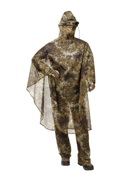 Пончо JAGDHUND-CAMOUFLAGE — куртки, жилеты, маскировочные костюмы, одежда для рыбалки и охоты | KORGAN Казахстан