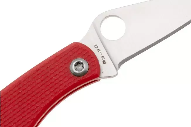 Купить Складной нож SPYDERCO Мод. BUG RED в Алматы — магазин Korgan Center | Казахстан | Доставка во все регионы