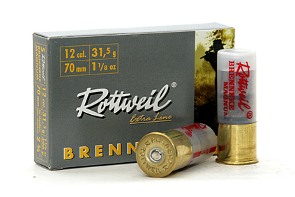  Патрон для гладкоствольного оружия ROTTWEIL-Brenneke Classic Magnum (пуля)(12/70)(31,5г) в Алматы | Казахстан | Корган Центр | KORGAN