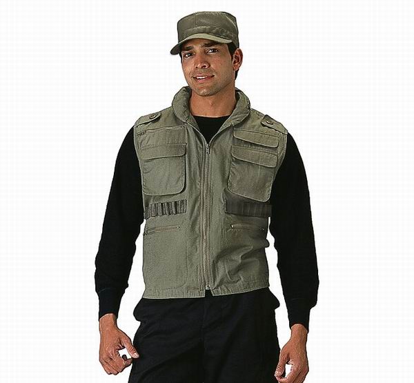 Жилет ROTHCO Мод. VINTAGE RANGER (O.D.) для рыбалки и охоты в Алматы, Казахстан