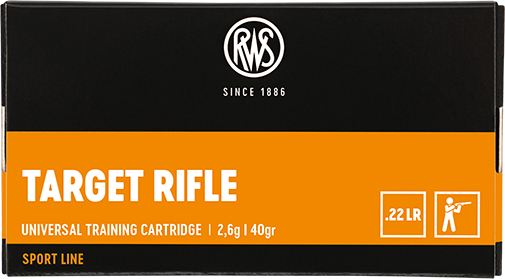 Купить Патрон для нарезного оружия RWS (.22 l.r.) Sport Target Rifle (40grs)(2,6г) в Алматы | Казахстан | Корган Центр