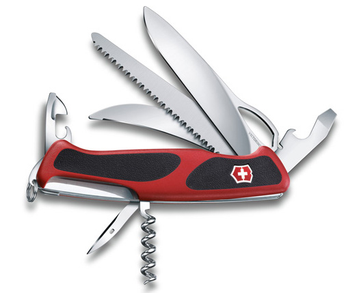 Купить Складной нож VICTORINOX Мод. RangerGrip 57.821.X в Алматы — магазин Korgan Center | Казахстан | Доставка во все регионы