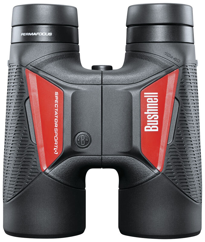 Бинокль BUSHNELL Мод. SPECTATOR SPORT 10X40 BLACK BaK-4 ROOF PRISM для охоты и туризма в Алматы, Казахстан