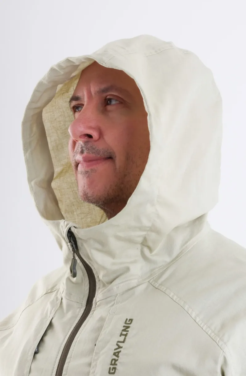 Костюм летний NOVATEX "Оазис" ТМ GRAYLING +25°C (тк.хлопок/лен)(песочный) — куртки, жилеты, маскировочные костюмы, одежда для рыбалки и охоты | KORGAN Казахстан