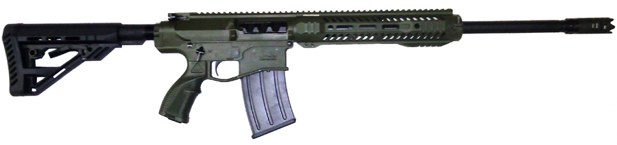 Гладкоствольное ружье UTAS Мод. XTR-12 OD GREEN TELESCOPIC  (полуавтоматическое) калибра 12/76 — детальное фото