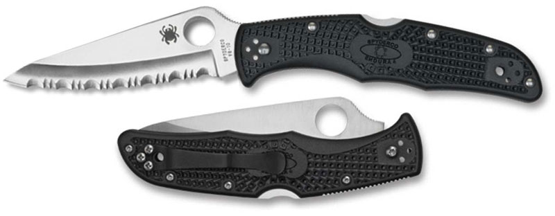 Купить Складной нож SPYDERCO Мод. ENDURA 4 LW в Алматы — магазин Korgan Center | Казахстан | Доставка во все регионы