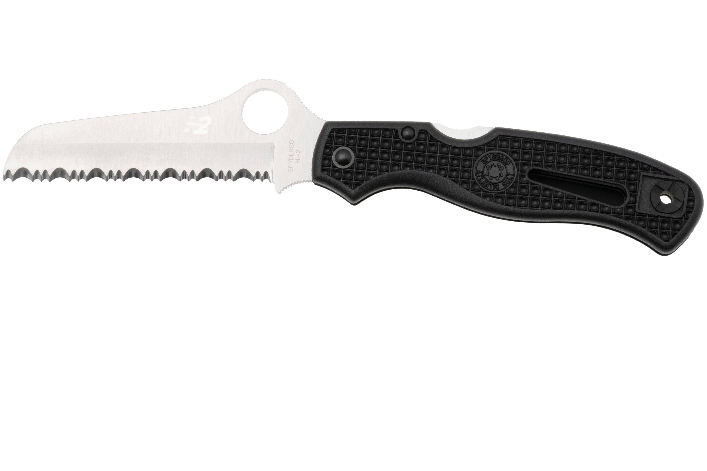 Купить Складной нож SPYDERCO Мод. ATLANTIC SALT LW в Алматы — магазин Korgan Center | Казахстан | Доставка во все регионы