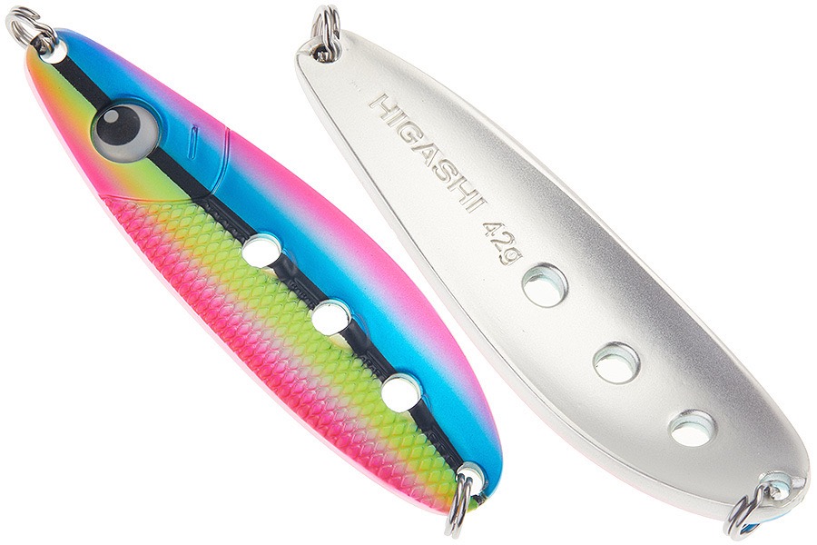 Блесна HIGASHI Мод. CHUM SALMON 07M — купить Колебалки в Алматы | KORGAN