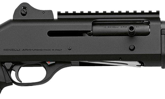 Гладкоствольное ружье BENELLI Moд. M4 BLACK PISTOL GRIP (полуавтоматическое) калибра 12/76 — детальное фото