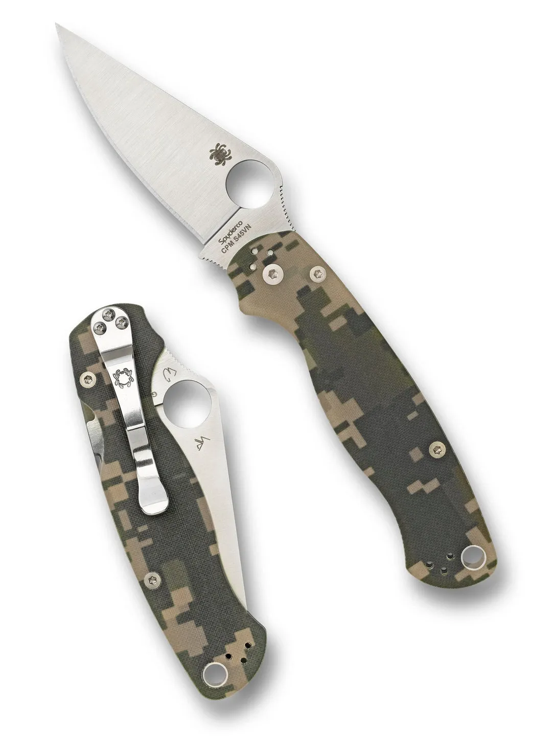 Купить Складной нож SPYDERCO Мод. PARA 3 в Алматы — магазин Korgan Center | Казахстан | Доставка во все регионы
