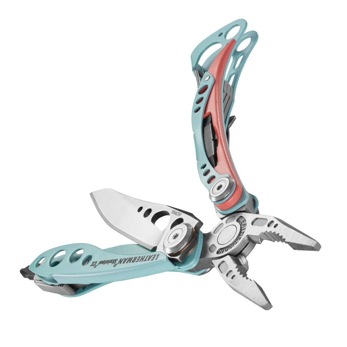 Мультиинструмент LEATHERMAN Мод. SKELETOOL CX PARADISE для охоты и туризма в Алматы, Казахстан