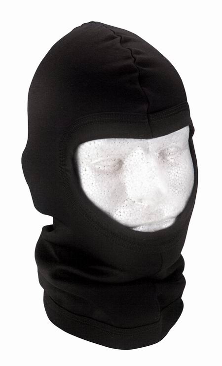Балаклава ROTHCO Мод. G.I. PLUS (Polyester)(Black) — головной убор для рыбалки, охоты и туризма | KORGAN.KZ