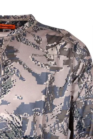 Футболка Remington Hunting Shirts figure — одежда для охоты, рыбалки, туризма и города | KORGAN.KZ