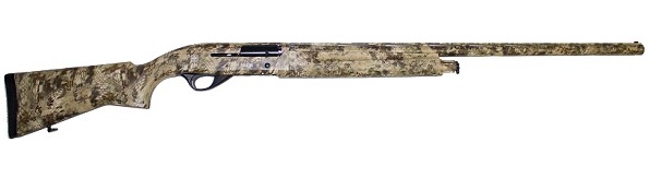 Гладкоствольное ружье ATA ARMS Moд. NEO CAMO KRYPTEK ST (полуавтоматическое) калибра 12/76 — детальное фото
